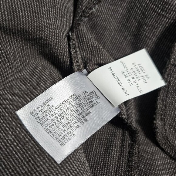 Bundle Worthington Skirt Capri Pants Size 16 - Picture 11 of 11